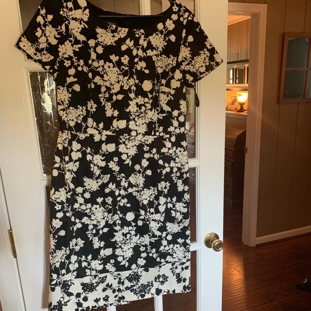 Talbots sheath dress